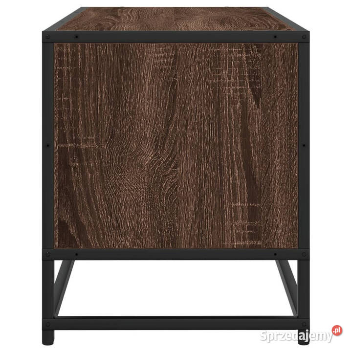 Szafka pod telewizor brązowy dąb 80x345x40 Warszawa