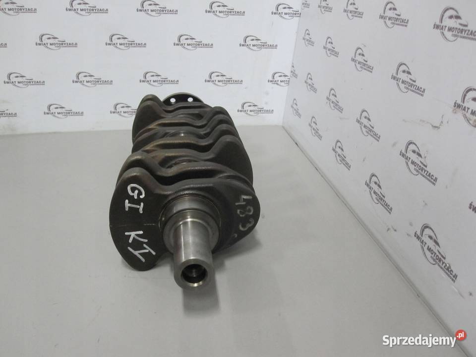 MERCEDES C 18 CGI 10r 156 Wał korbowy szlifie osobowe