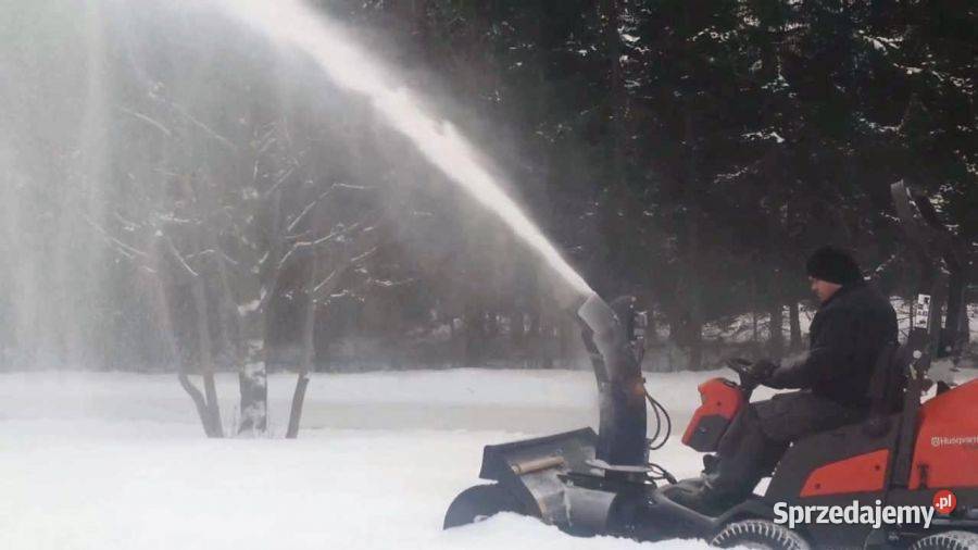 Traktorek kosiarka Husqvarna RIDER PF 21 AWD 4x4 Traktorki Kraków