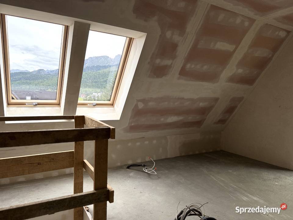 Widokowy apartament Kościelisko strefa SPA Sprzedaż