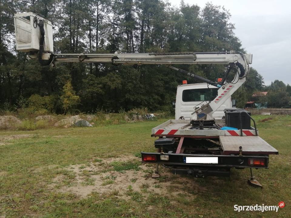 Podnośnik koszowy GSR 159 tl Ostróda