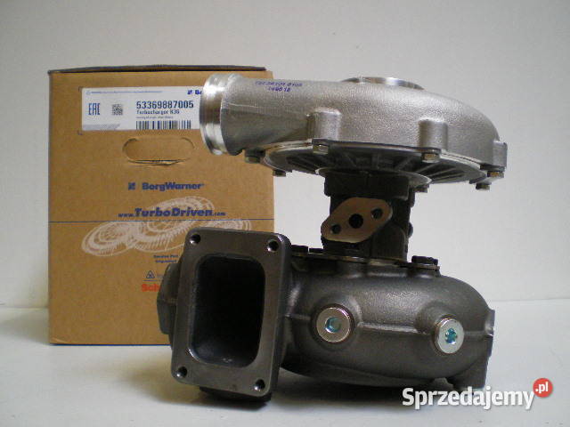 kkkページ Audi - A4 - Turbosprężarka BorgWarner KKK 2.0 TDI