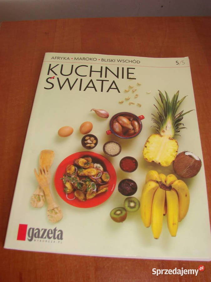 Kuchnie świata Afryka Maroko Bliski Wschód pomorskie Pruszcz Gdański