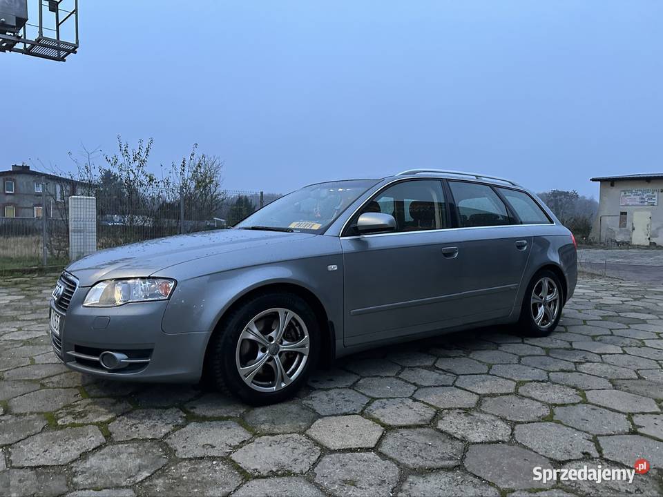 Audi A4 B7 18 turbo Stargard sprzedam