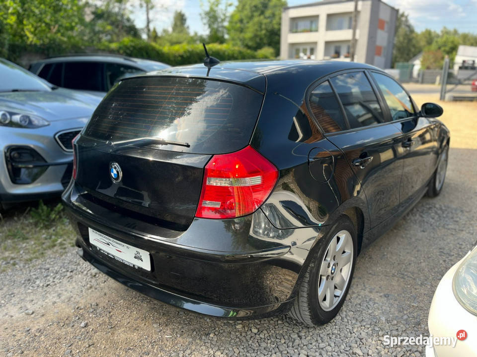 BMW 118 20 Climatronic 6biegów Grzane Fotele Alu VAT marża Częstochowa sprzedam