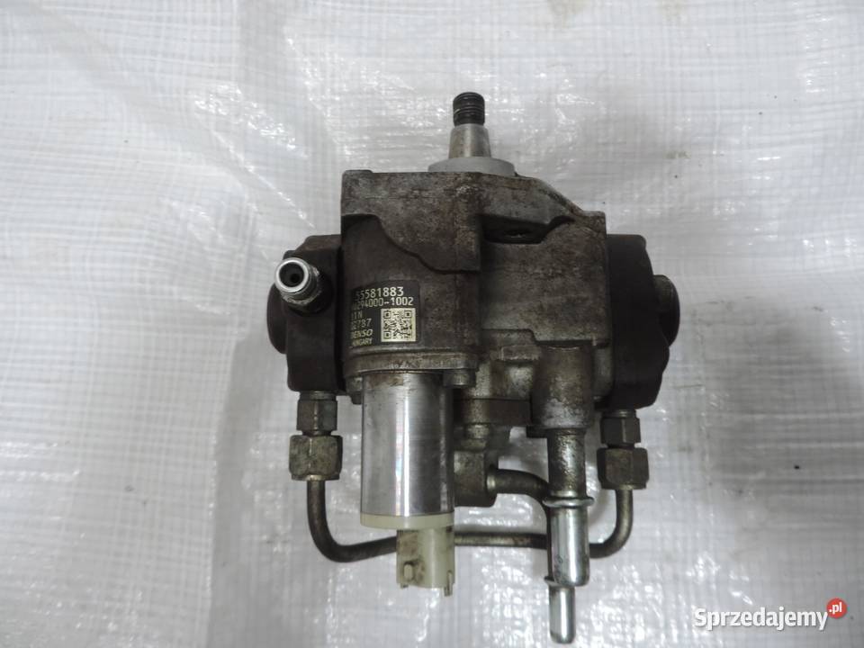 Opel Meriva B 17 CDTI POMPA WTRYSKOWA 55581883 Pompy wtryskowe