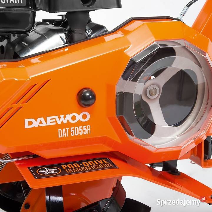 DAEWOO DAT 5055R GLEBOGRYZARKA SPALINOWA