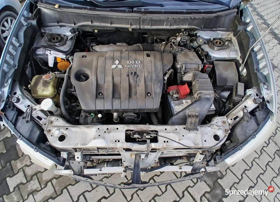 Mitsubishi ASX 1798cm3 świętokrzyskie Busko-Zdrój sprzedam