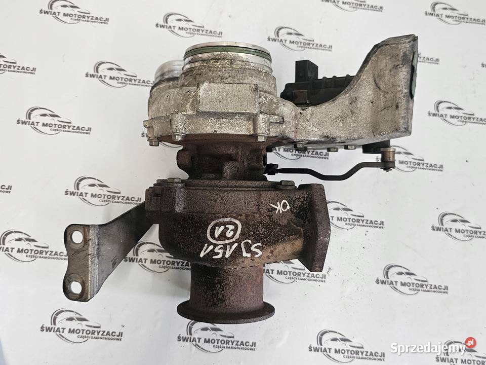 BMW 1 3 5 E87 E60 E90 X3 20 D N47D20C turbina sprzedam