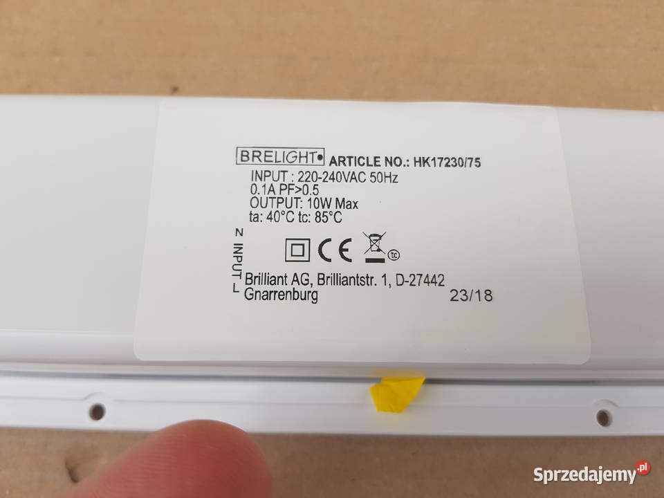 Zasilacz LED DRIVER do BRELIGHT BRILLIANT Warszawa