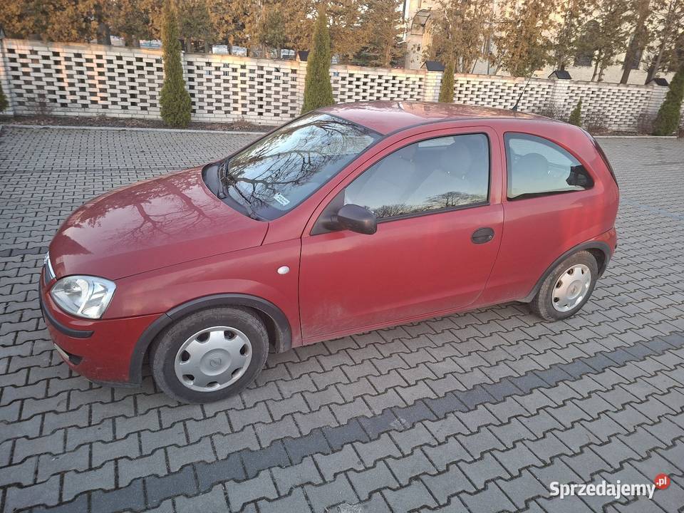 Opel Corsa C Corsa Dzierżawy