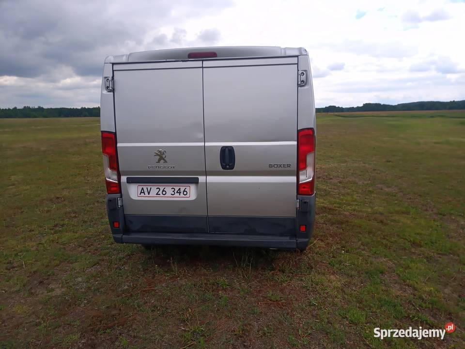 Peugeot Boxer L2H1 okazyjna podlaskie Rakowo-Boginie