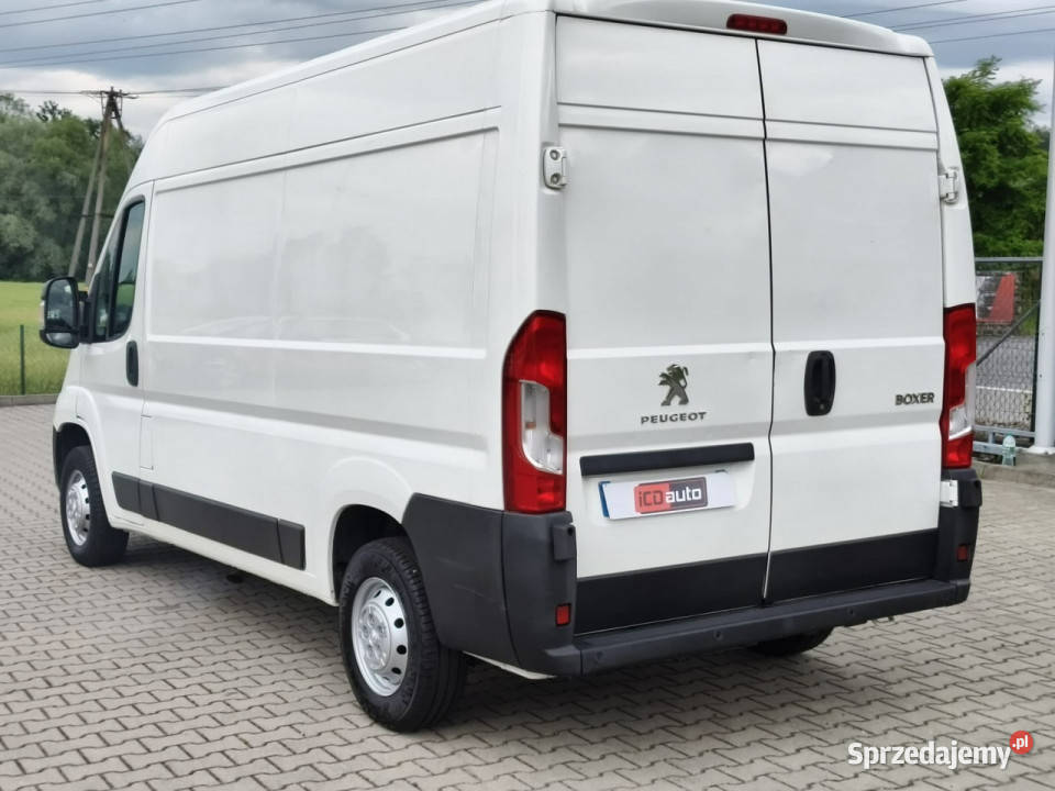 Peugeot Boxer L2H2 20 diesel 130 klimatyzacja 130KM małopolskie
