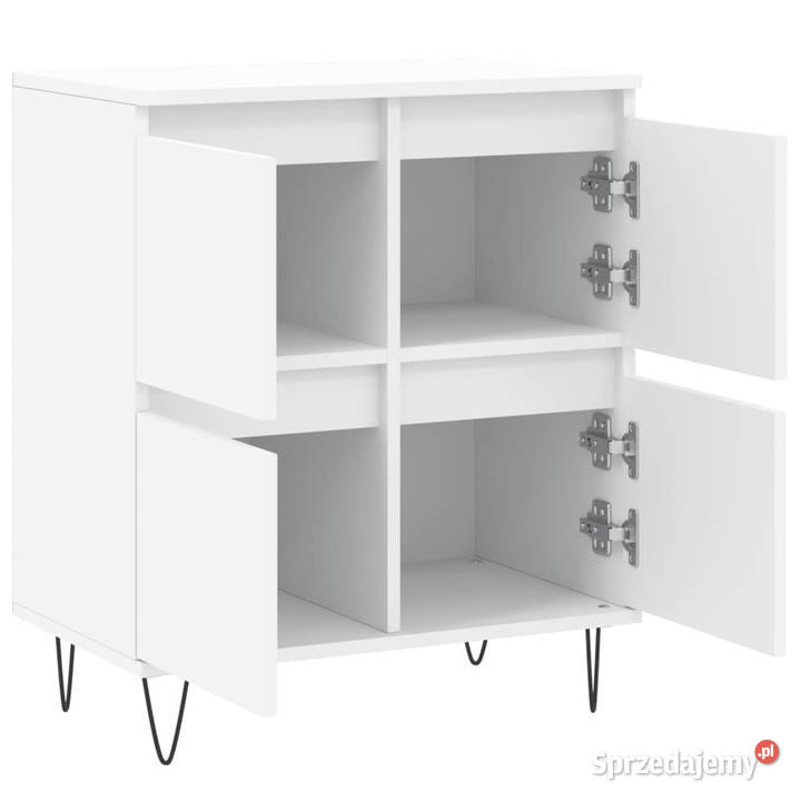 Komoda biała 60x35x70 materiał drewnopochodny Komody Warszawa