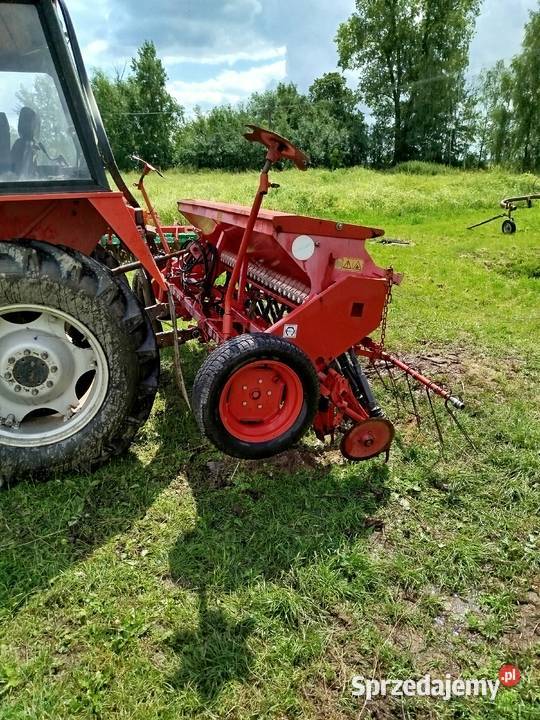 Siewnik Famarol 3m nieuszkodzony Grudusk