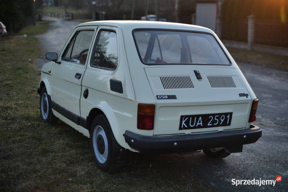 1985 Fiat 126p Piękny Egzemplarz Rzeszów