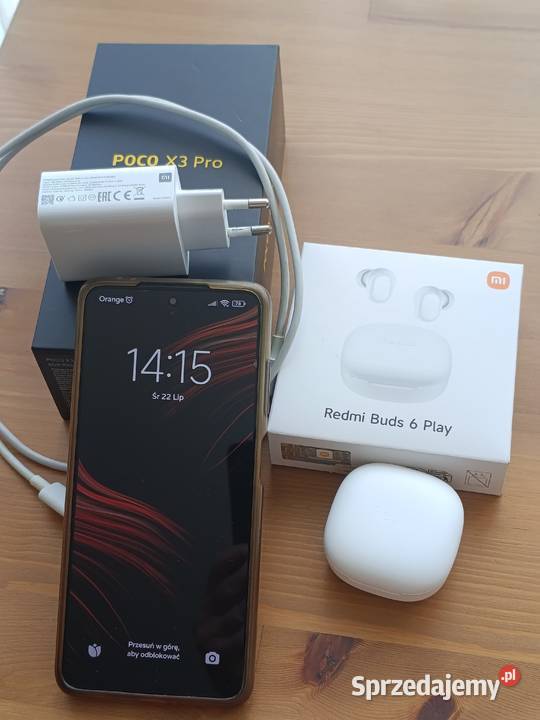 POCO X3 Pro słuchawki