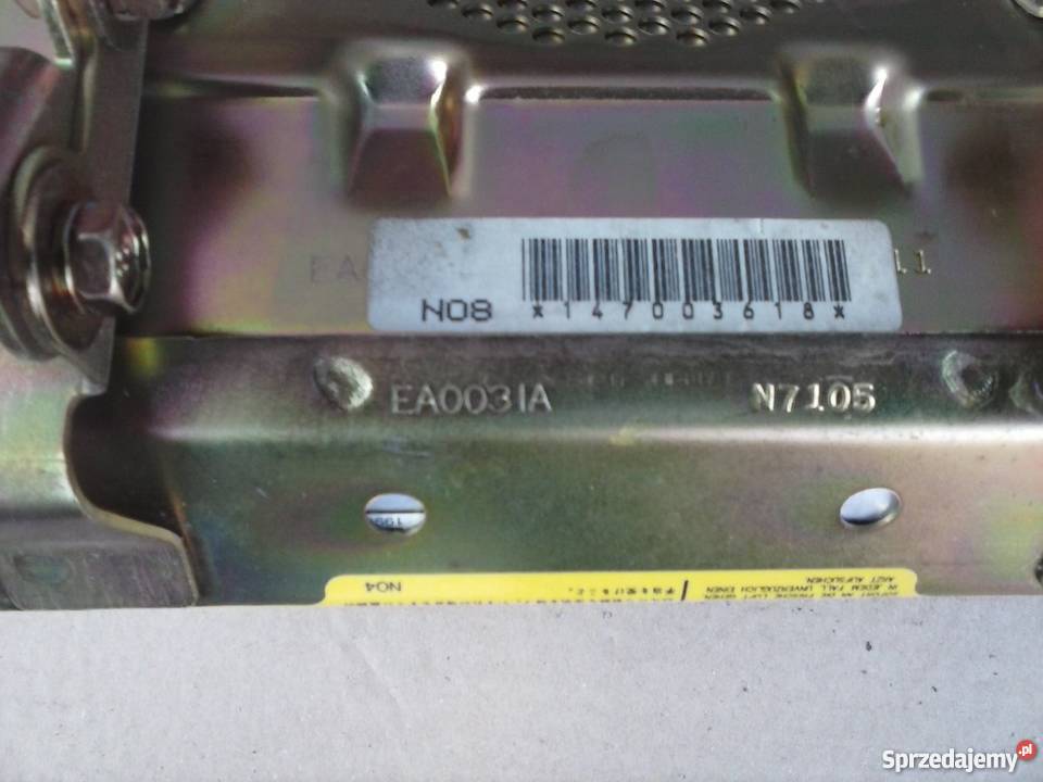Mitsubishi pajero ll poduszka kierownicy kokpitu wielkopolskie Bukownica