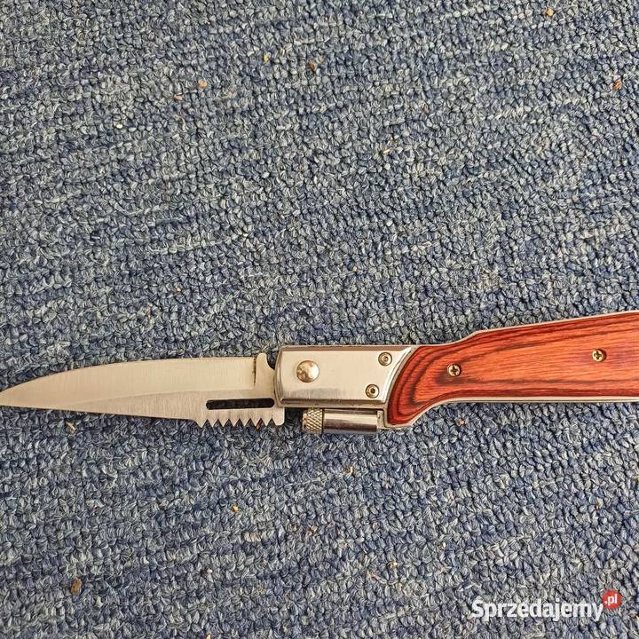 Nóż spreżynowy Lubartów