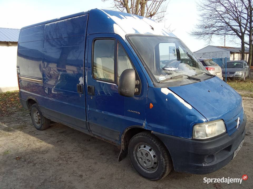1 WŁAŚCICIEL PRZEBIEG CITROEN JUMPER 20 HDI Wągrowiec