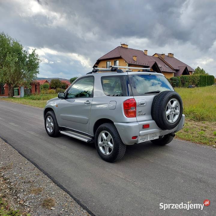 Toyota RAV 420Benzyna4x4115 KLIMABez rdzy z podkarpackie