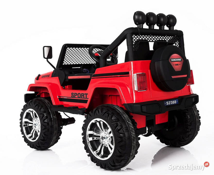 BAWIBUS Auto samochód na akumulator JEEP śląskie Myszków