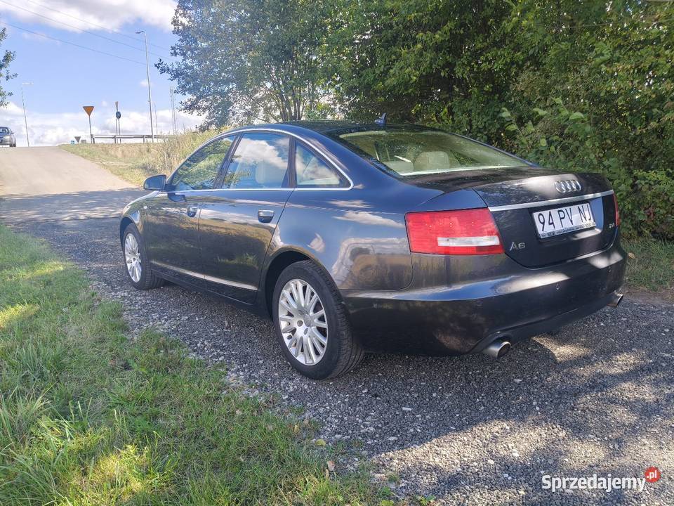 Audi A6 C6 24 V6 automat Przemyśl