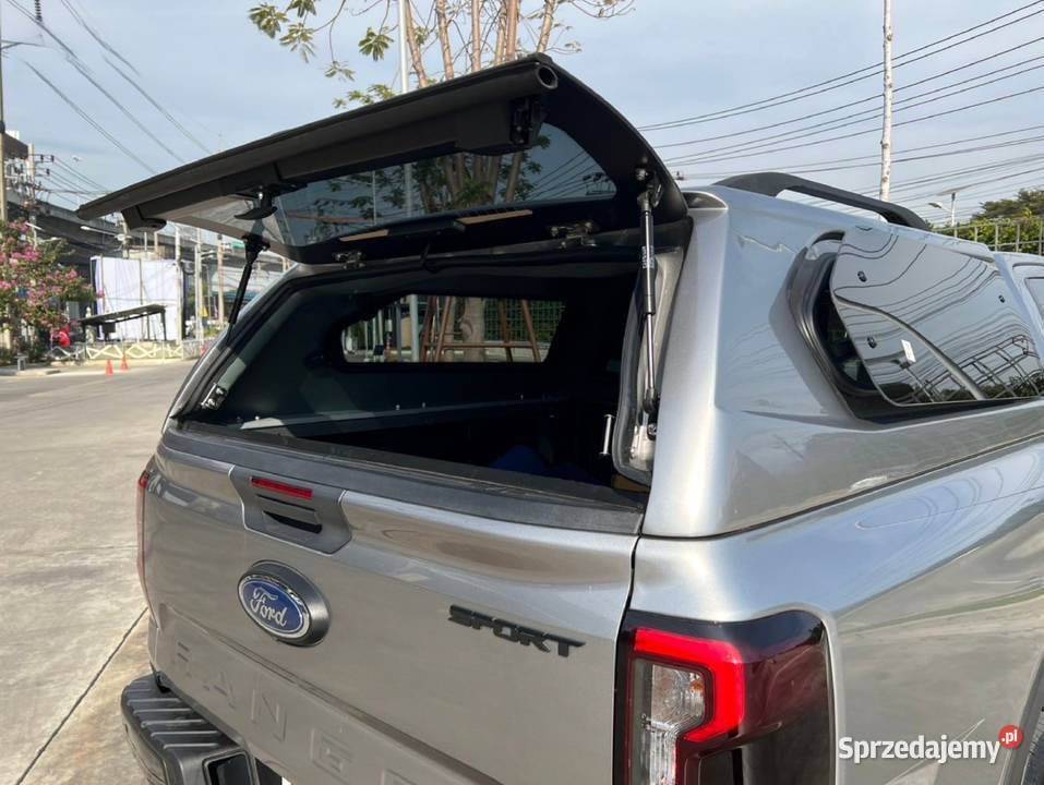 Zabudowa paki Hardtop Pickup Ford Ranger 2023 osobowe Motoryzacja warmińsko-mazurskie Pasłęk