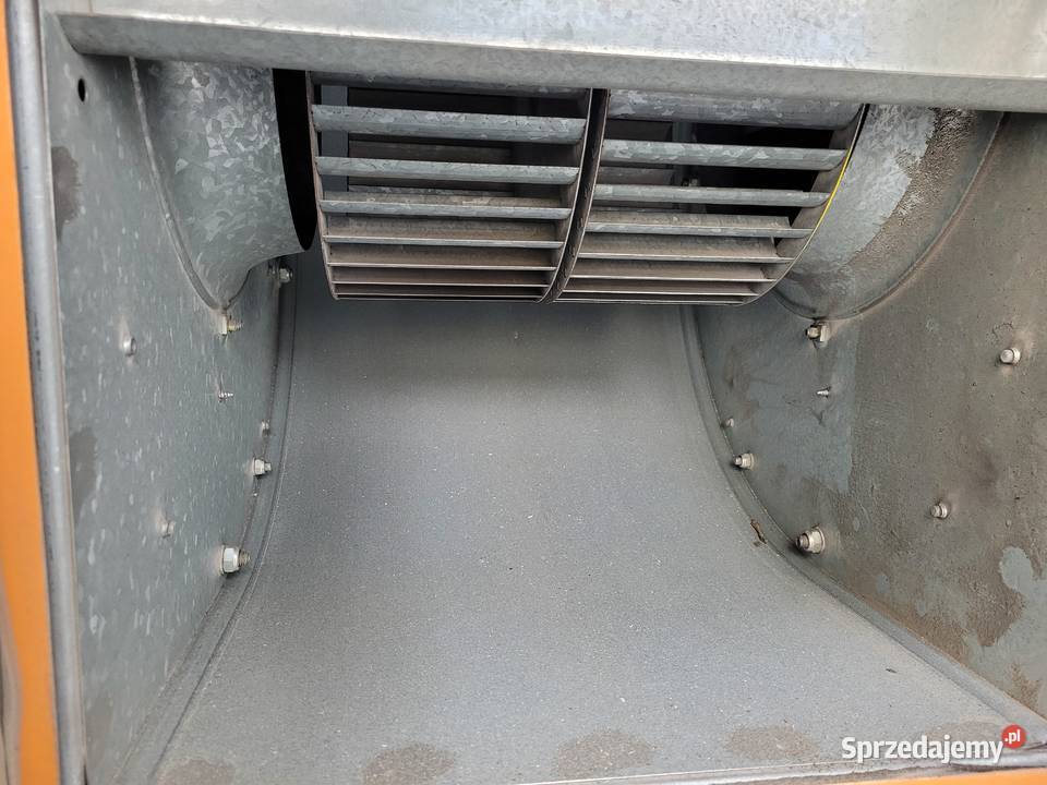 Nagrzewnica sufitowa Wolf