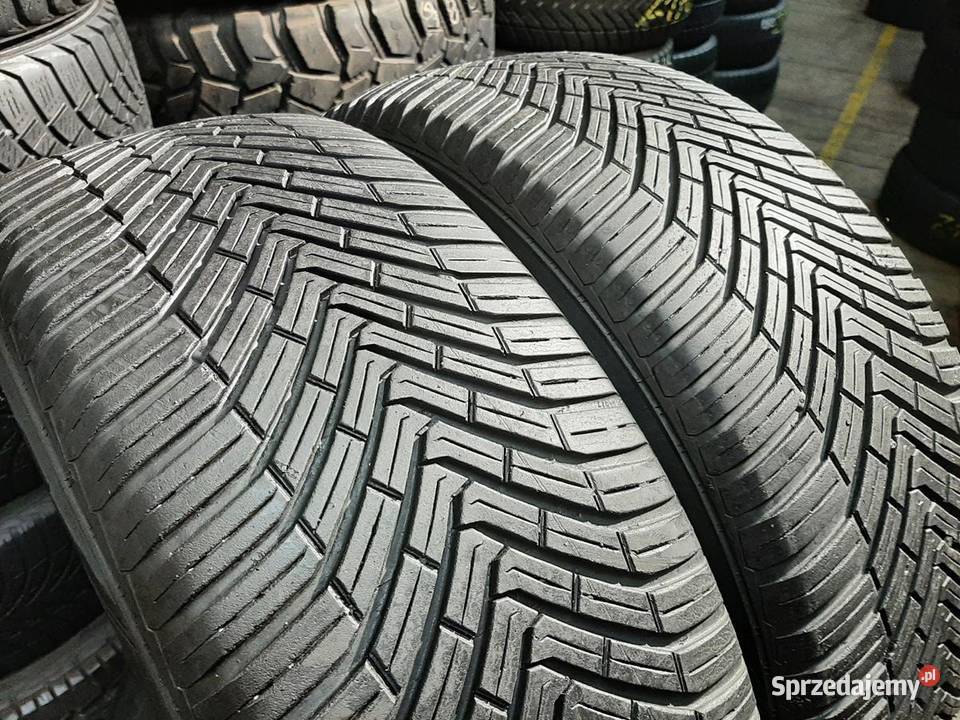 2x Opona UŻYWANA CAŁOROCZNA 23555R18 CONTINENTAL Zaścianki