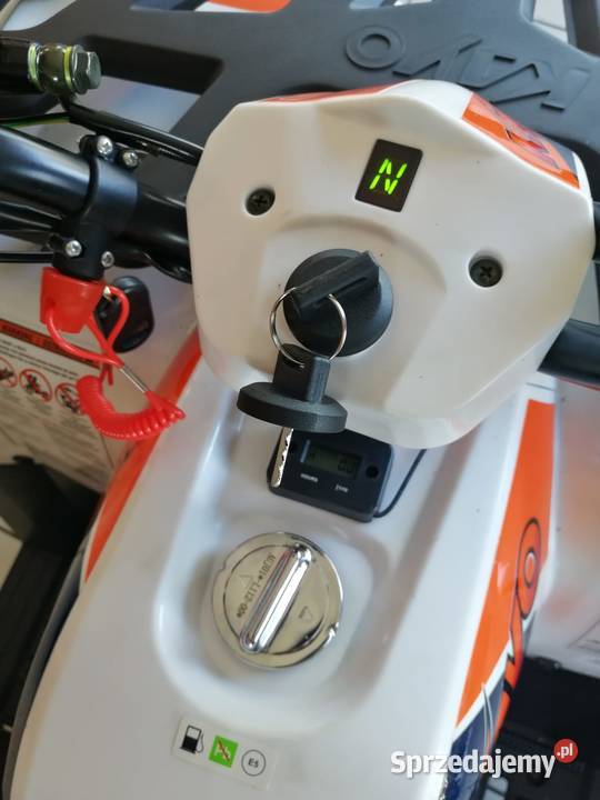 2022 Quad Atv Kayo AU125 moc9 Dostępny ręki fv Motocykle, skutery, quady Nowy Sącz sprzedam
