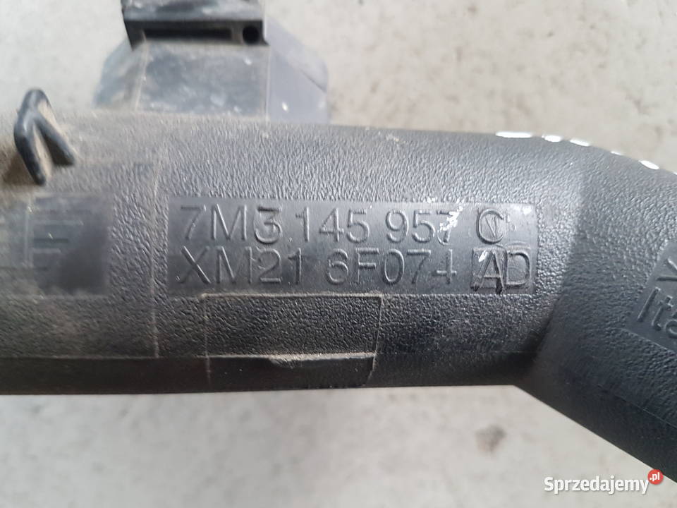 VW SHARAN 19 TDI WAZ POWIETRZA PRZEWOD Turkowice