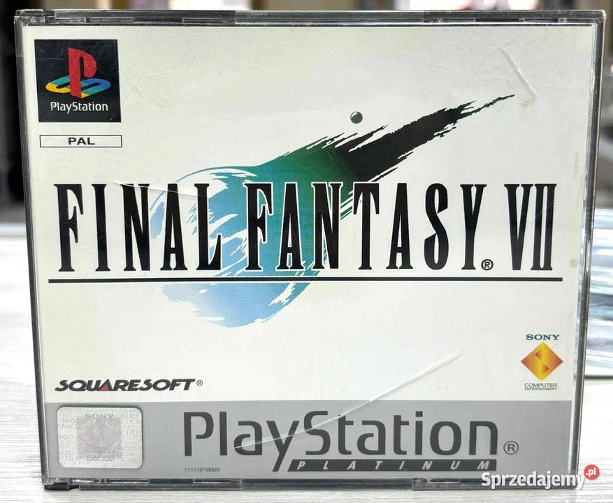 Gra 1 Final Fantasy VII Demo VIII sportowe warmińsko-mazurskie