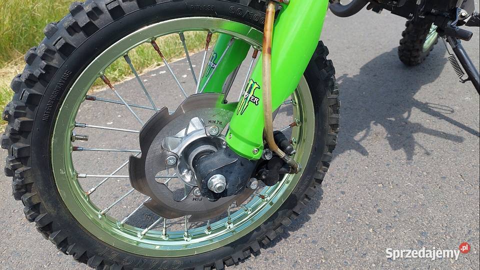 Cross Orion Monster 125ccm 4t mrf kawasaki Żarska Wieś sprzedam