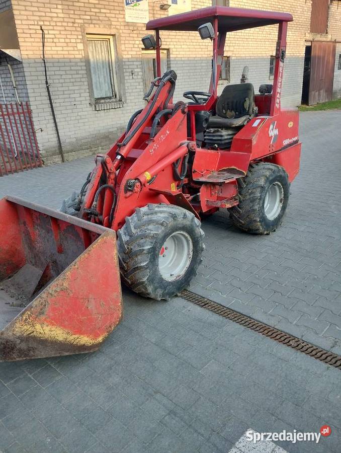 Ładowarka przegubowa Weidemann nieuszkodzony Skaryszew