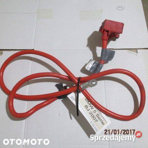KABEL KLEMA PLUSKABEL PIROTECHNICZNY BMW 5SERIA Rakoniewice sprzedam