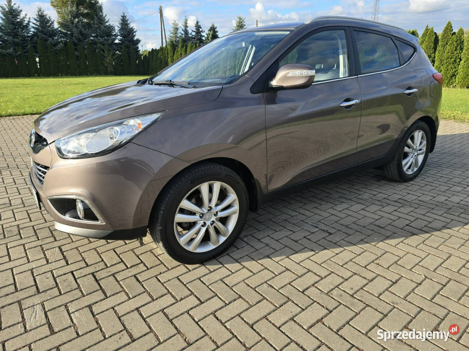 Hyundai ix35 20Benz DOHCAutomatSerwisNaviKamera nawigacja Kutno