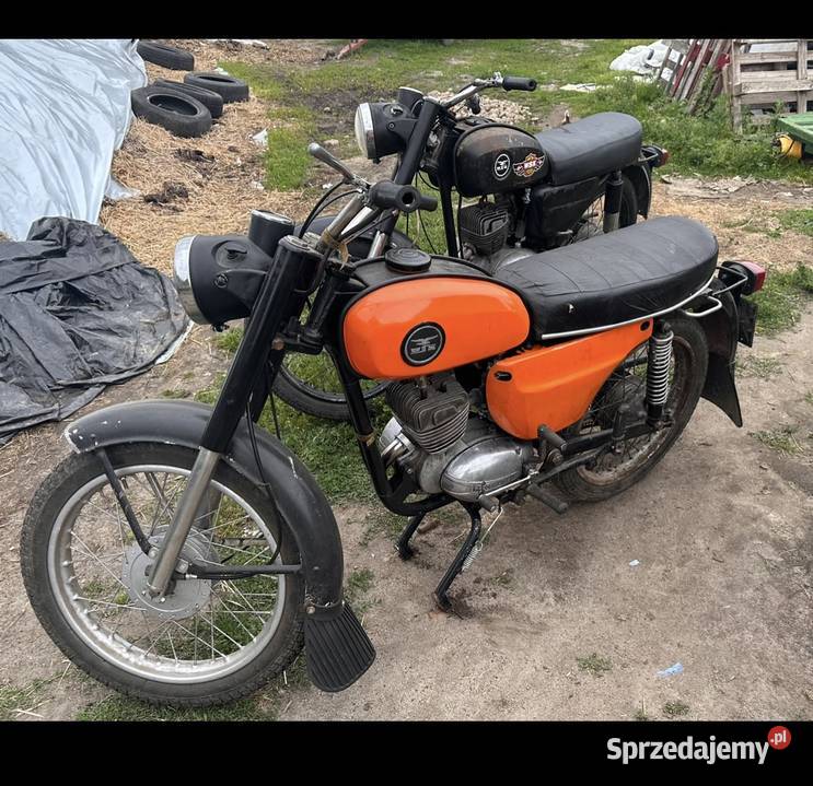Sprzedam 2 motocykle WSK Żary sprzedam