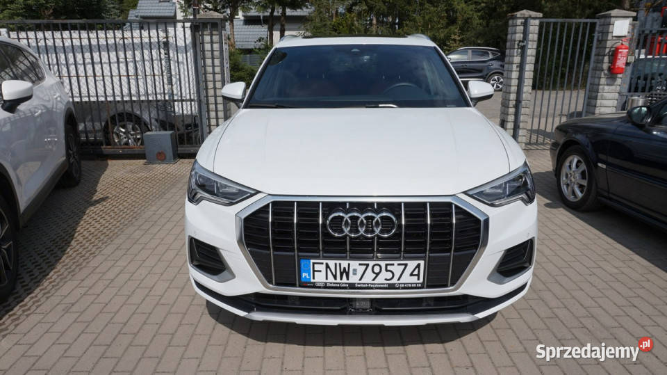 Audi Q3 Automat Super stan Gwarancja II 20182025 napęd 4x4 Q3 Zielona Góra