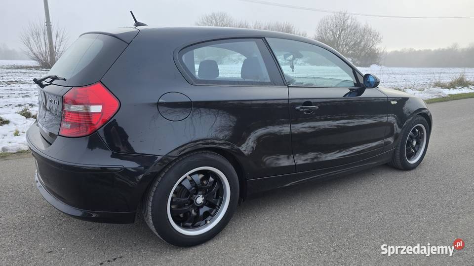 BMW 118 lift zamiana Motoryzacja śląskie