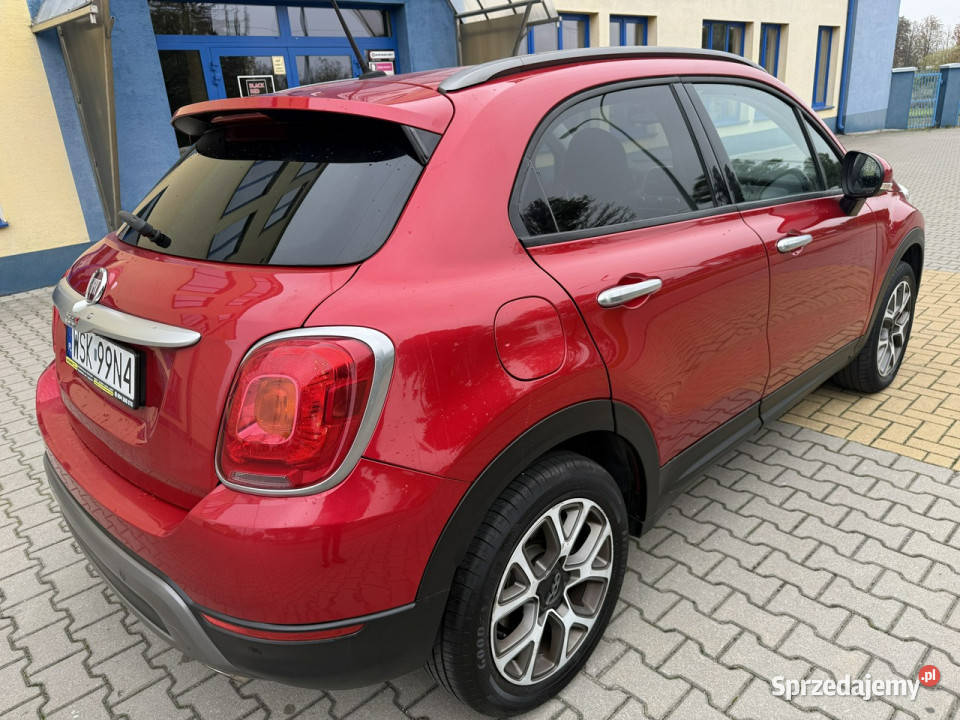 Fiat 500x Fiat 500X 14T 2017r Climatronic ESP Sokołów Podlaski
