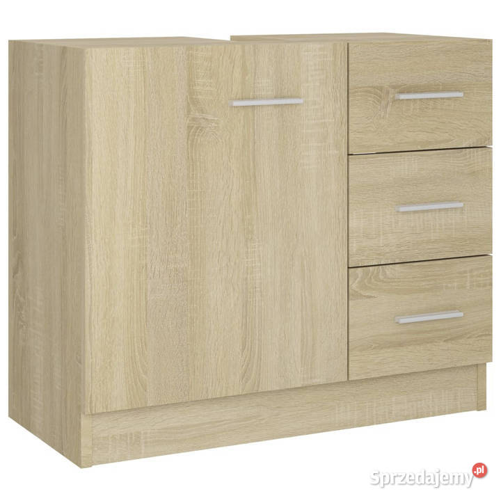 Szafka pod umywalkę kolor dąb sonoma 63x30x54 Warszawa