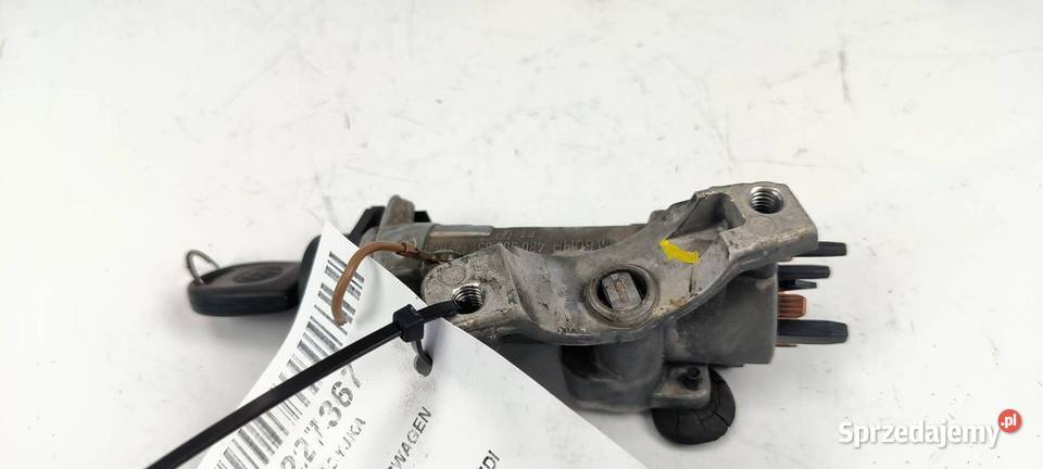 STACYJKA VOLKSWAGEN GOLF IV 4B0905851 osobowe kujawsko-pomorskie Lipno