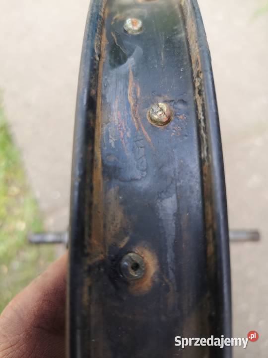 Rower BmxRomettylne koło 16 1991r Gdańsk