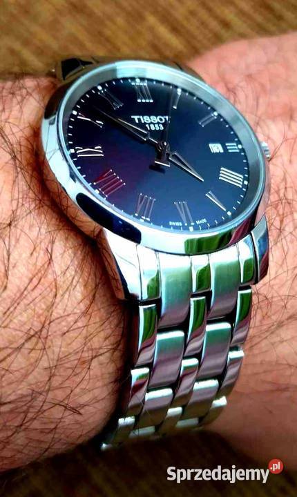 Tissot Classic Dream czarny na bransolecie ideał podkarpackie