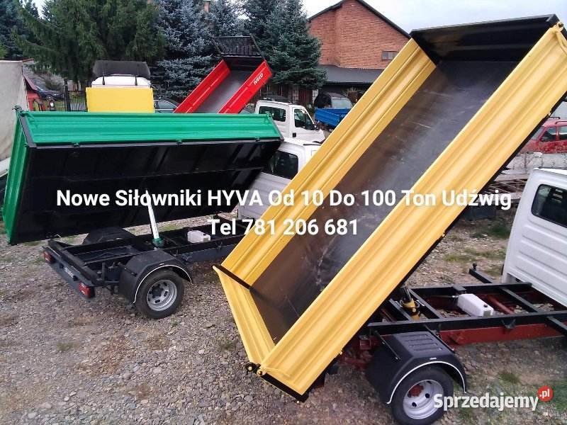 Nowy Siłownik Wywrotu 790Ton Wywrotka 3Str Czarna Dolna