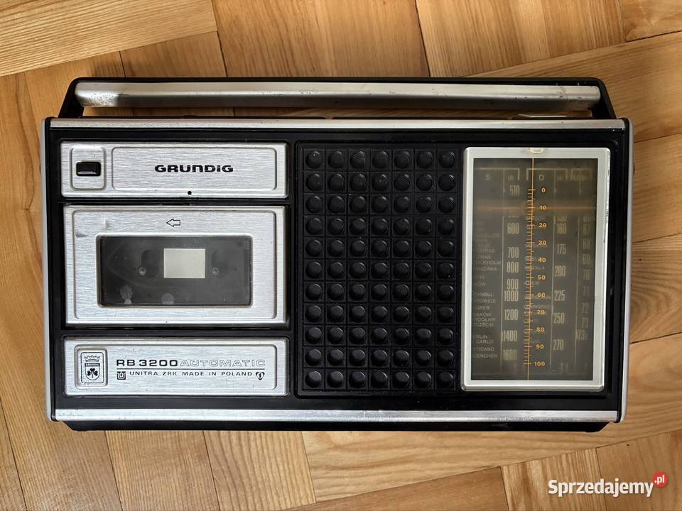 Radiomagnetofon Grundig RB3200 Unitra Kasprzak Ryki