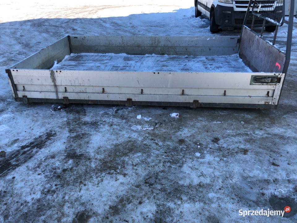 ZABUDOWA SKRZYNIA ŁADUNKOWA DAEWOO LUBLIN II podkarpackie