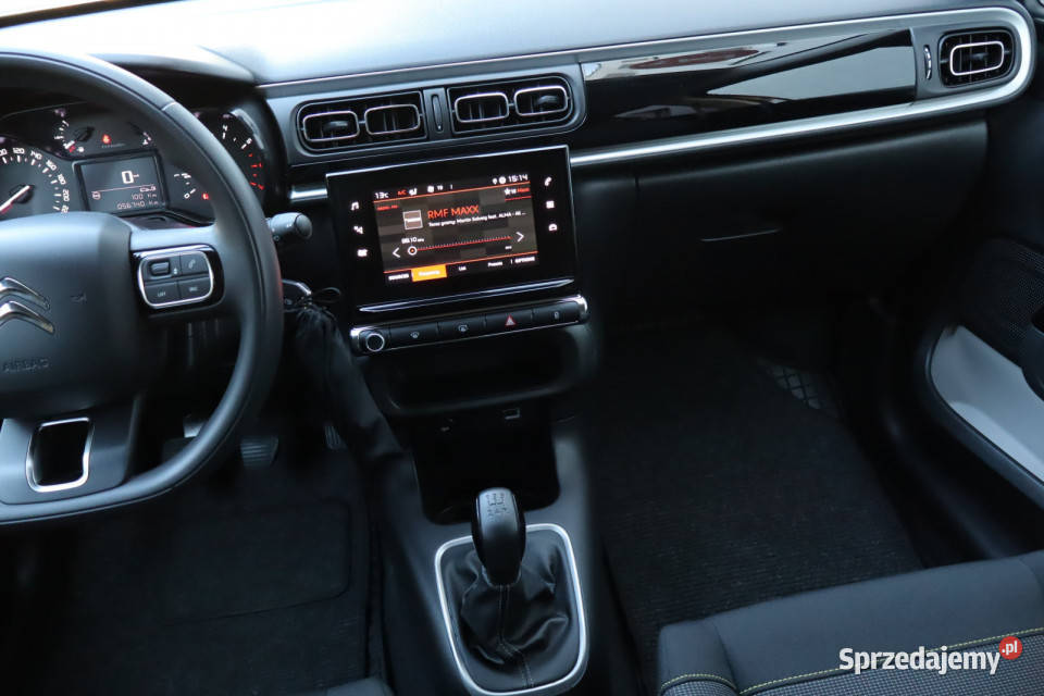 Citroen C3 12 PureTech wielofunkcyjna kierownica śląskie Zabrze