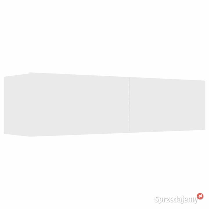vidaXL Szafka pod TV biała 120x30x30 SKU801490 mazowieckie